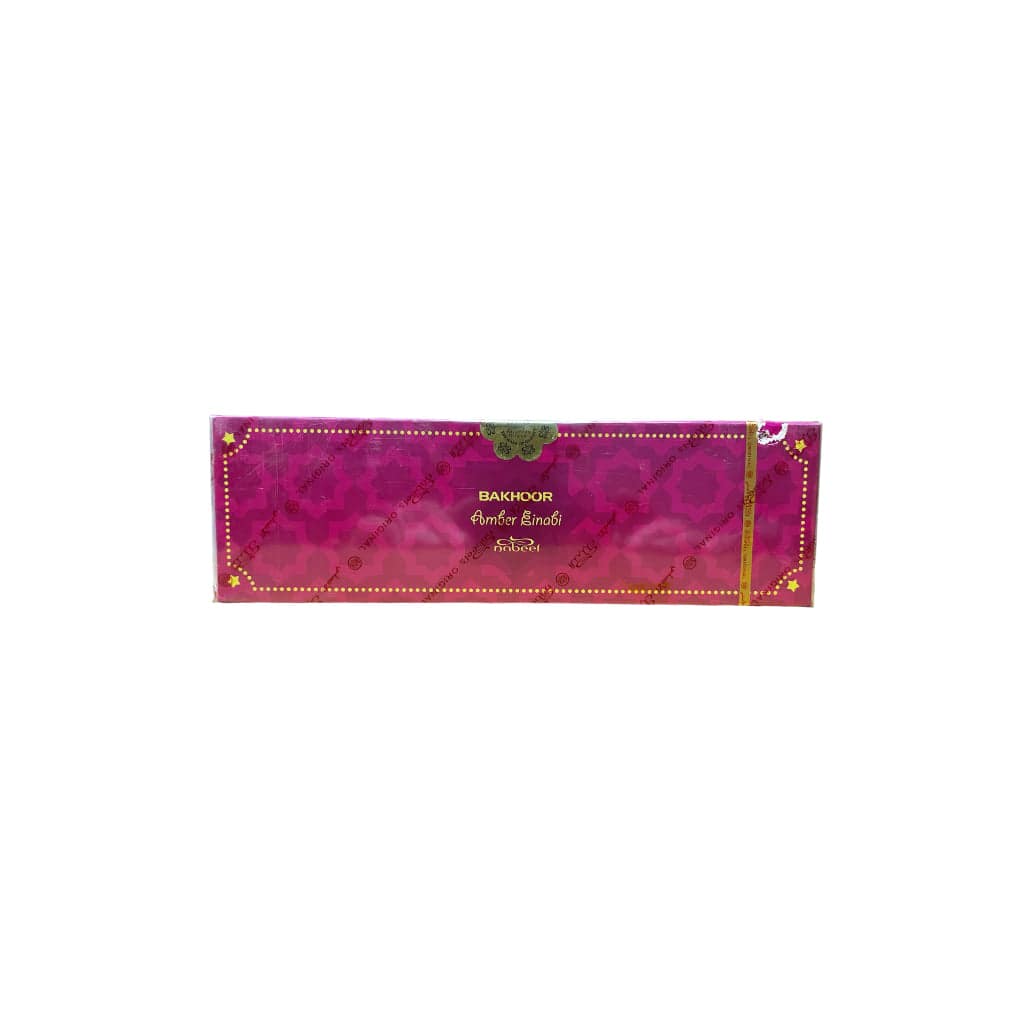 Amber Einabi Bakhoor Incense by Nabeel - World of Aromas