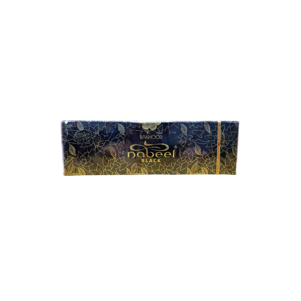 Black Bakhoor Incense by Nabeel - World of Aromas