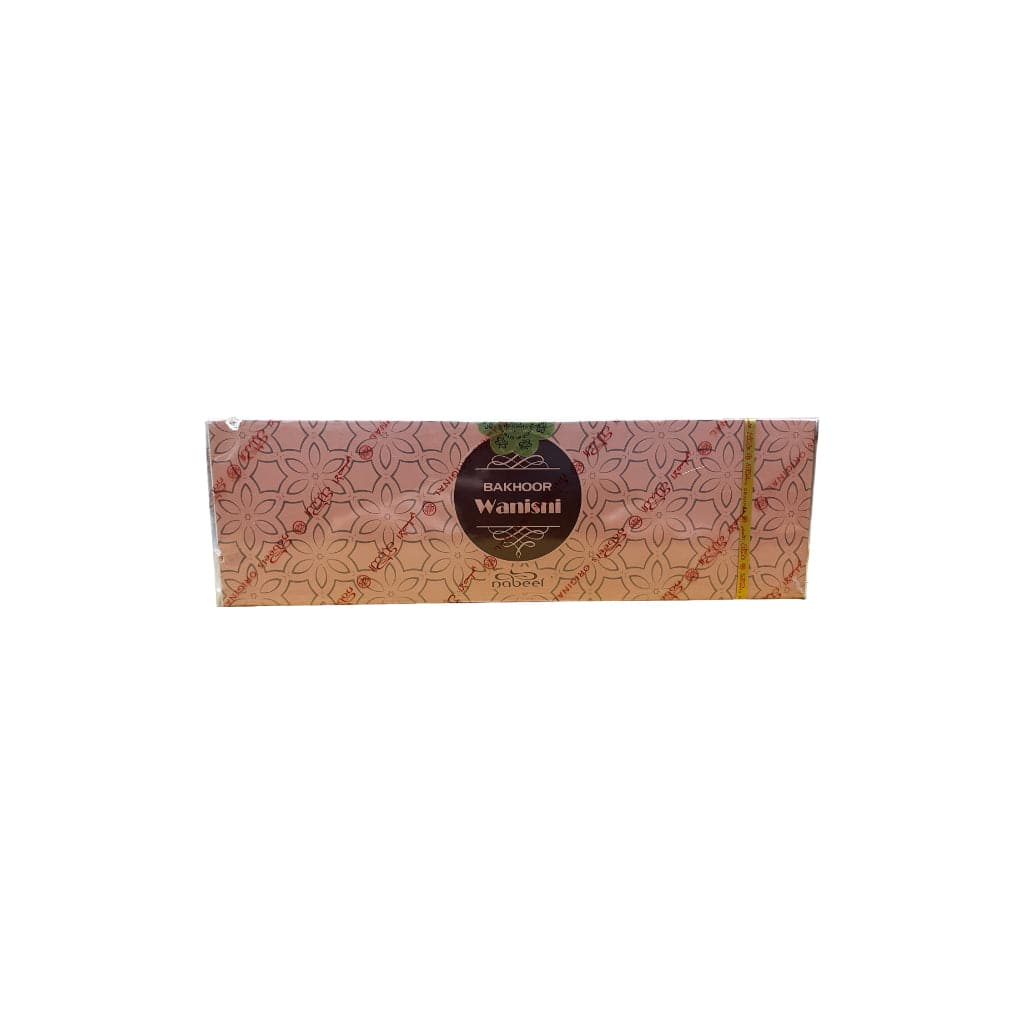 Wanisni Bakhoor Incense by Nabeel - World of Aromas