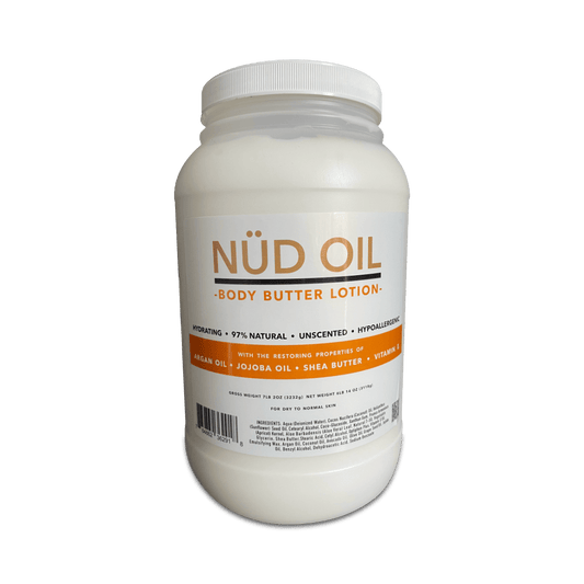 NÜD Body Butter Cream - World of Aromas