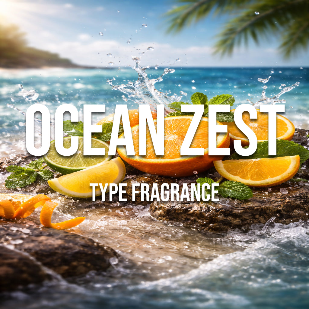 Ocean Zest Type Fragrance - World of Aromas