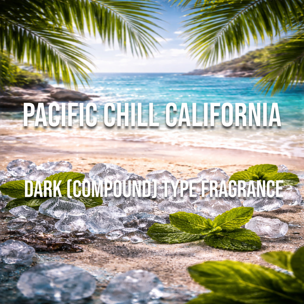 Pacific Chill California Dark (Compound) Type Fragrance - World of Aromas