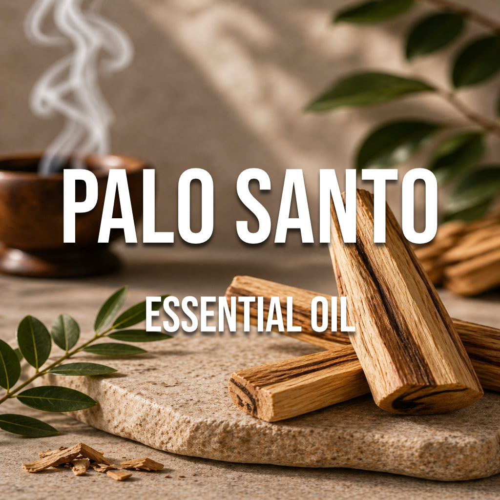 Palo Santo Essential Oil - World of Aromas