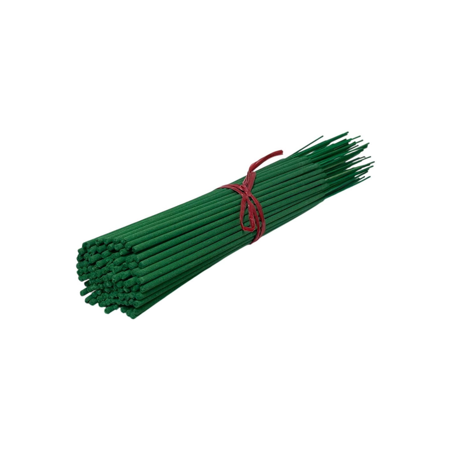 11"Green Unscented Incense Sticks