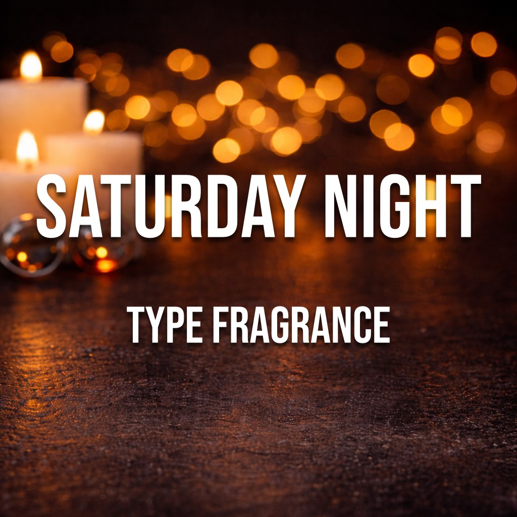 Saturday Night Type Diffuser Oil - World of Aromas