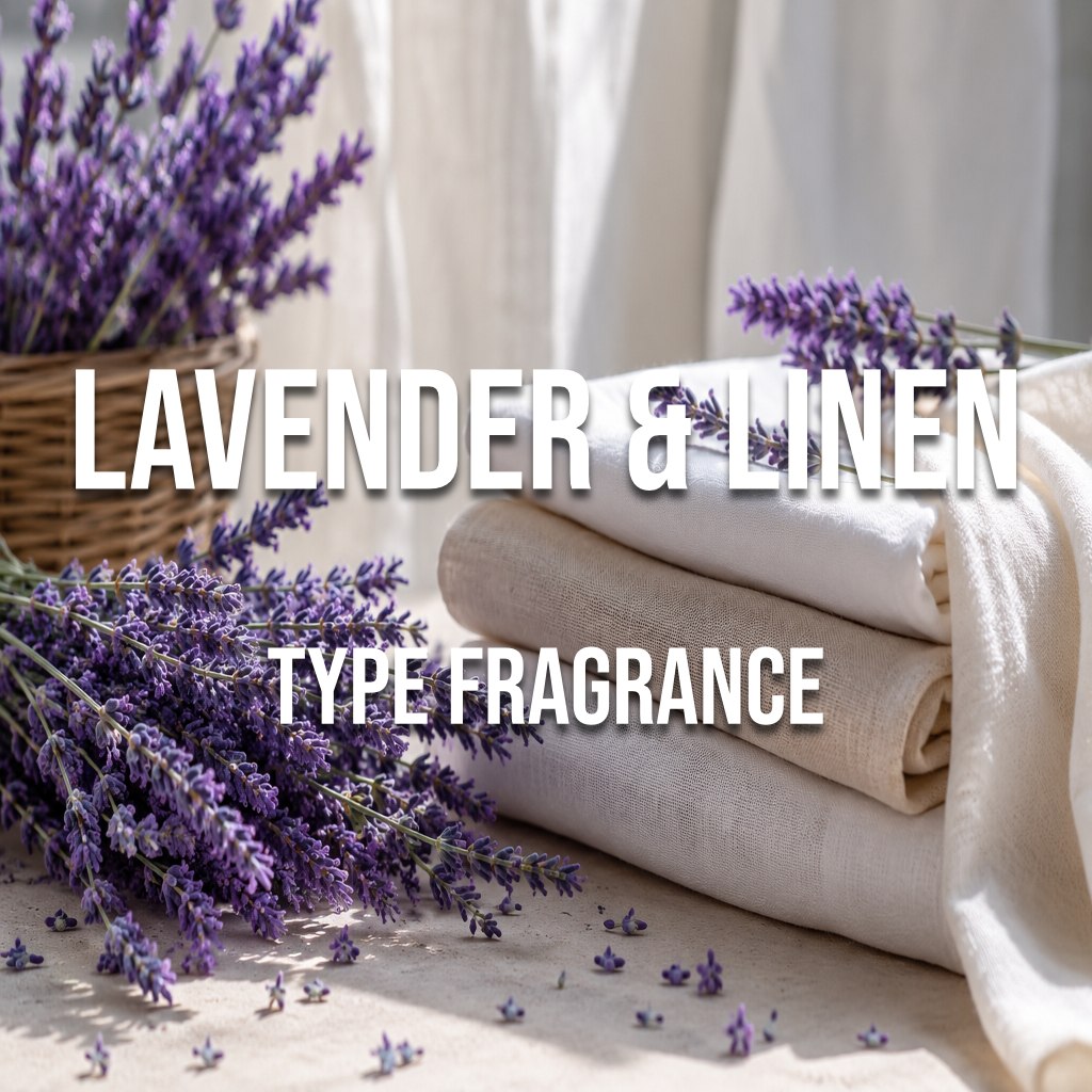 Lavender & Linen type Fragrance - World of Aromas