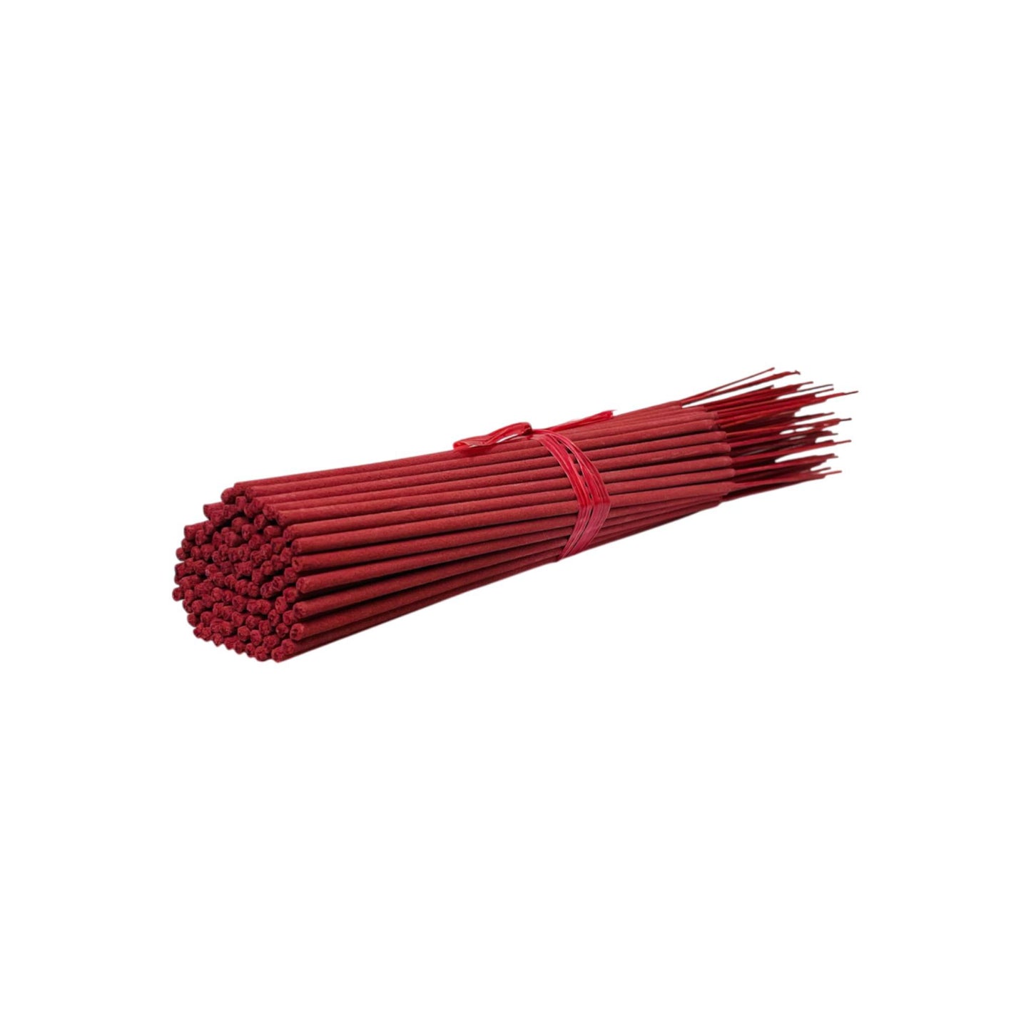 11" Red Unscented Incense Sticks