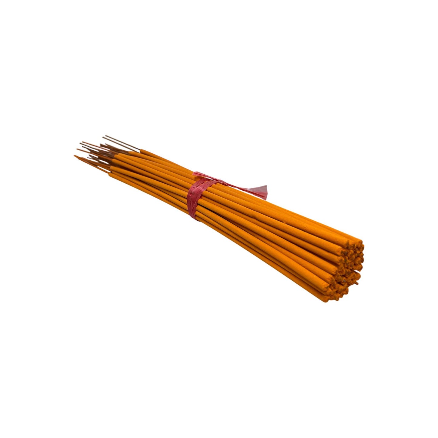 19" Orange Unscented Incense Sticks — Case (3,000 pcs) - World of Aromas