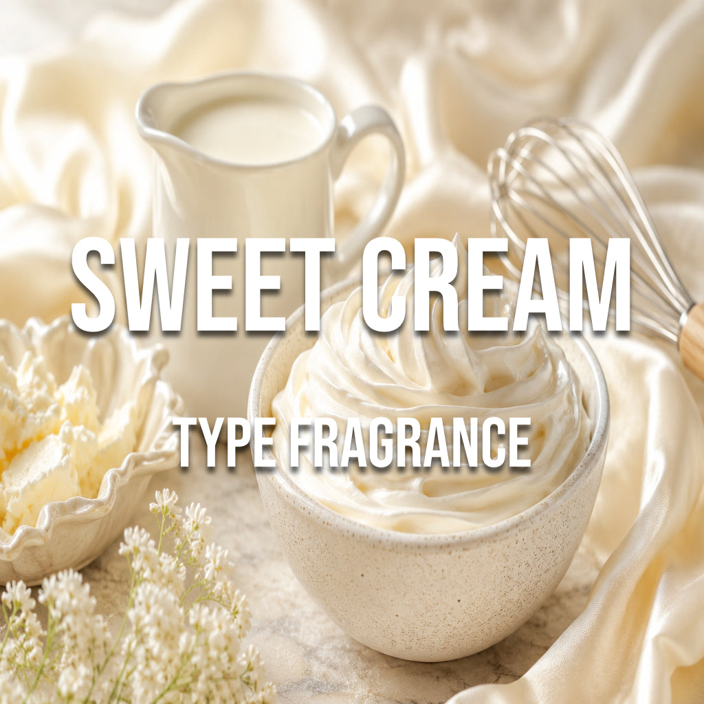 Sweet Cream Type Fragrance - World of Aromas