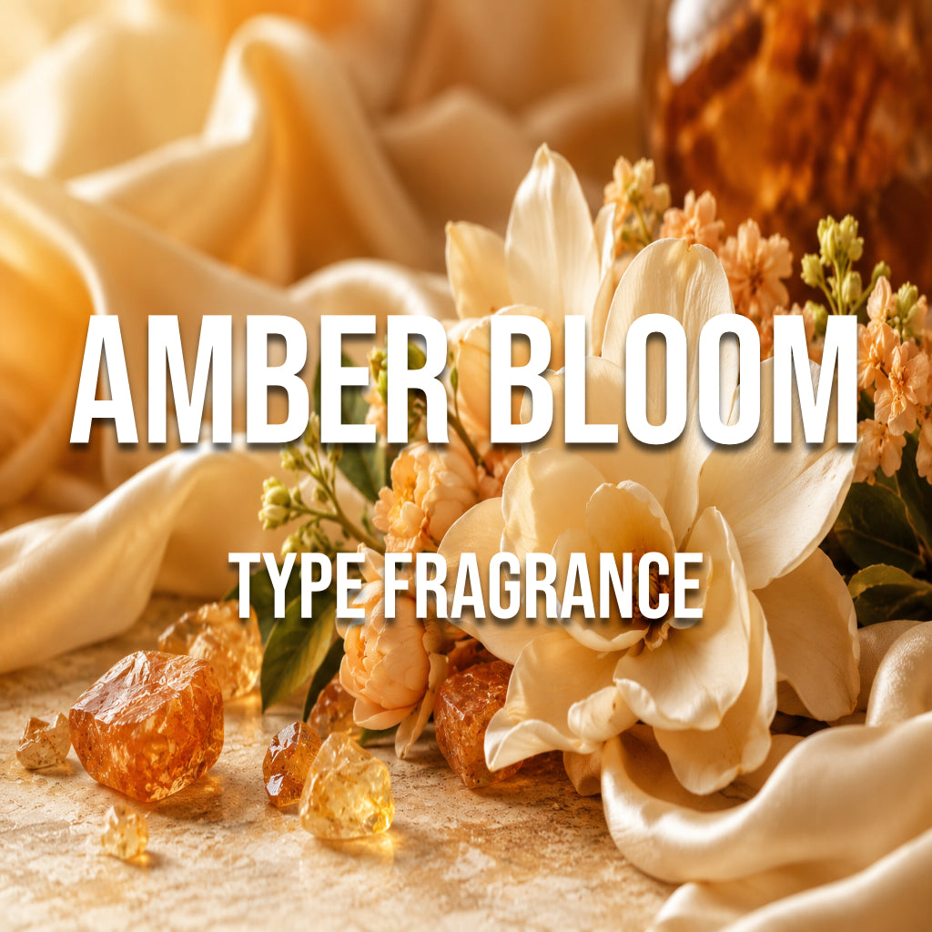 Amber Bloom type fragrance - World of Aromas