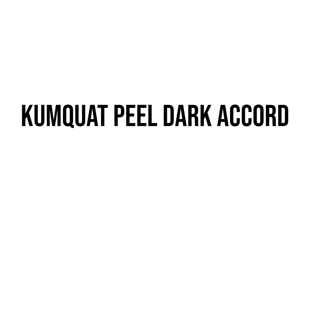 Kumquat Peel Dark Accord