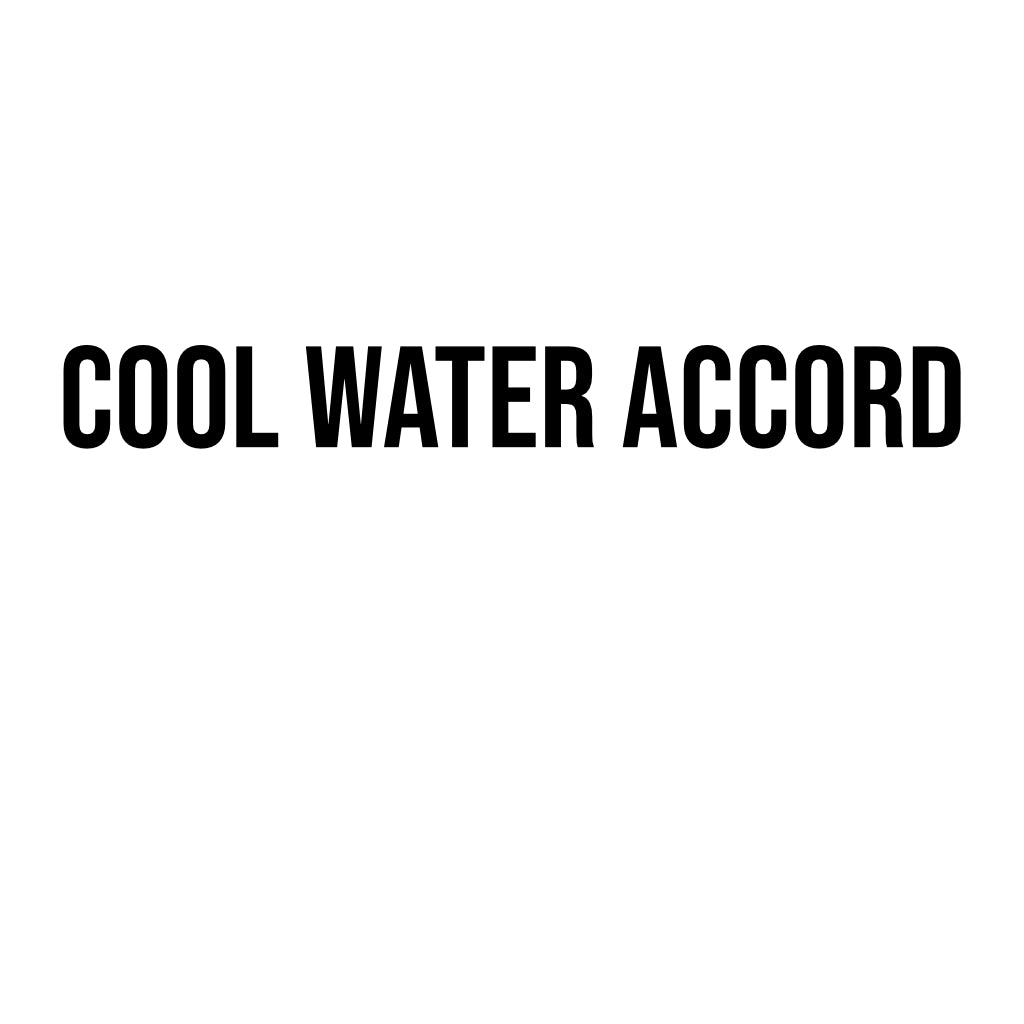 Cool Water Accord - World of Aromas