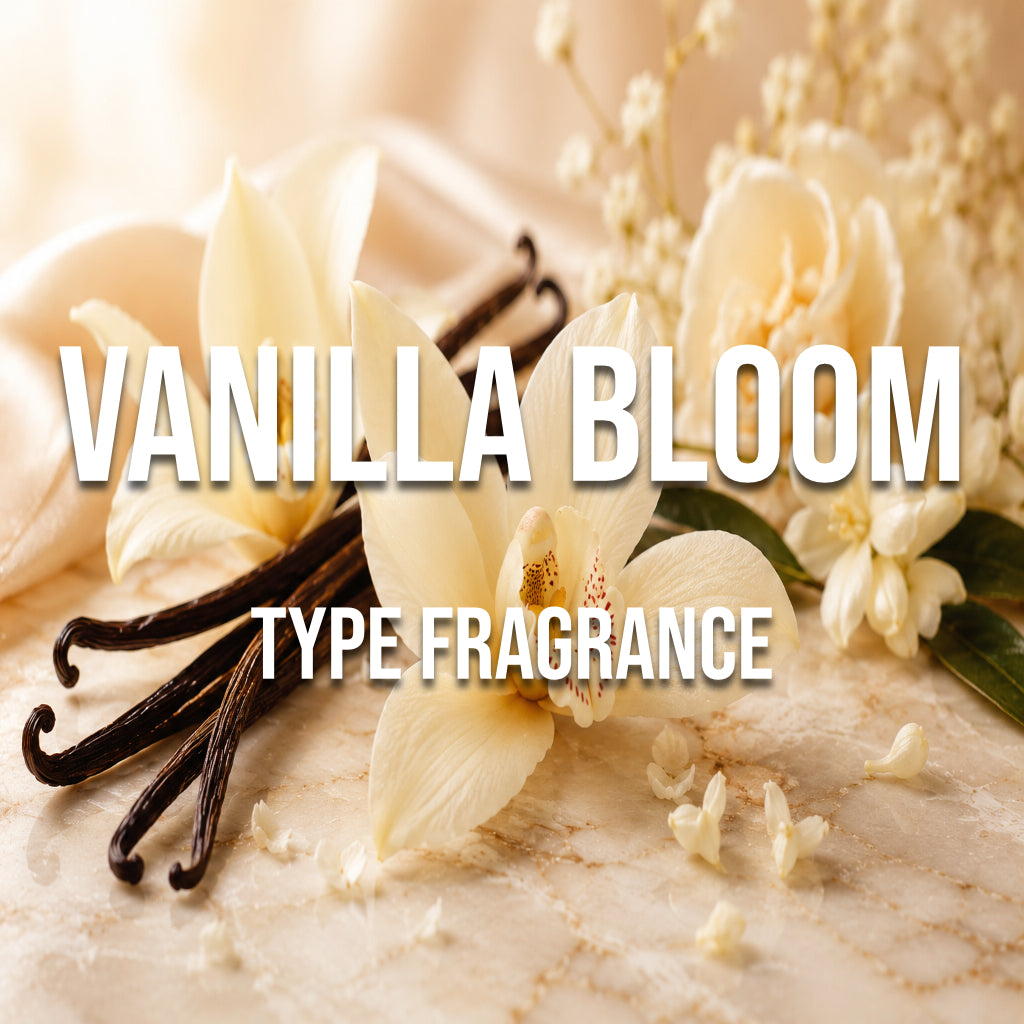 Vanilla Bloom Type Fragrance - World of Aromas