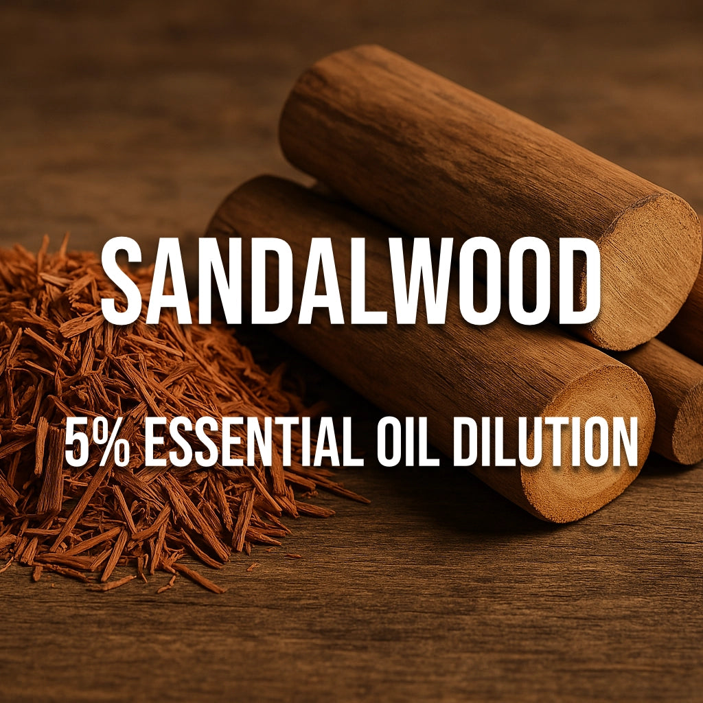 Sandalwood Essential Oil 5% Dilution
