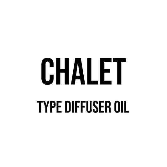 Chalet Type Diffuser Oil - World of Aromas