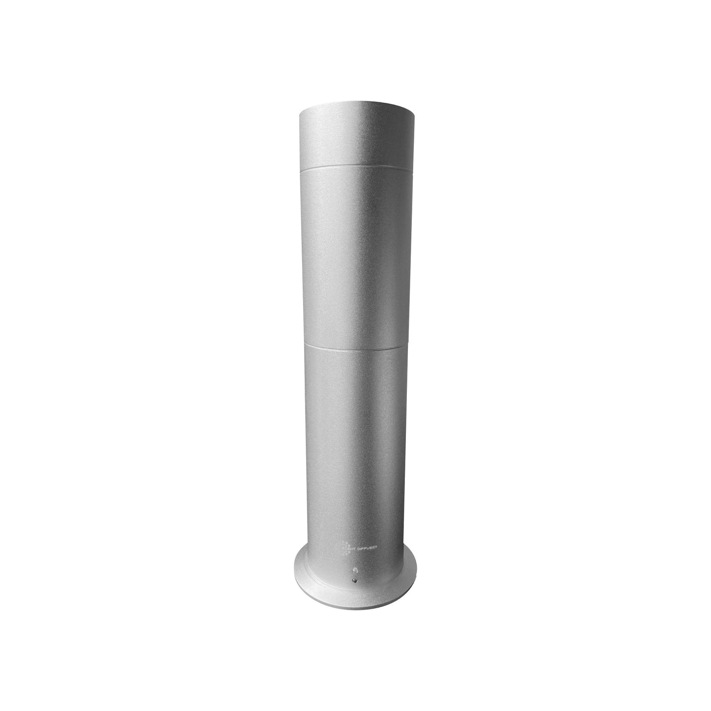 Tower Scent Diffuser (Silver) - World of Aromas