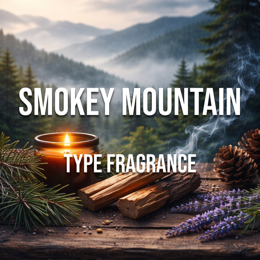Smoky Mountain Type Diffuser Oil - World of Aromas