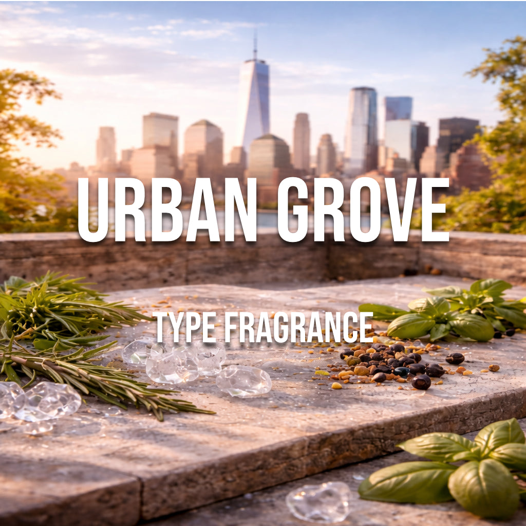 Urban Grove Type Fragrance - World of Aromas