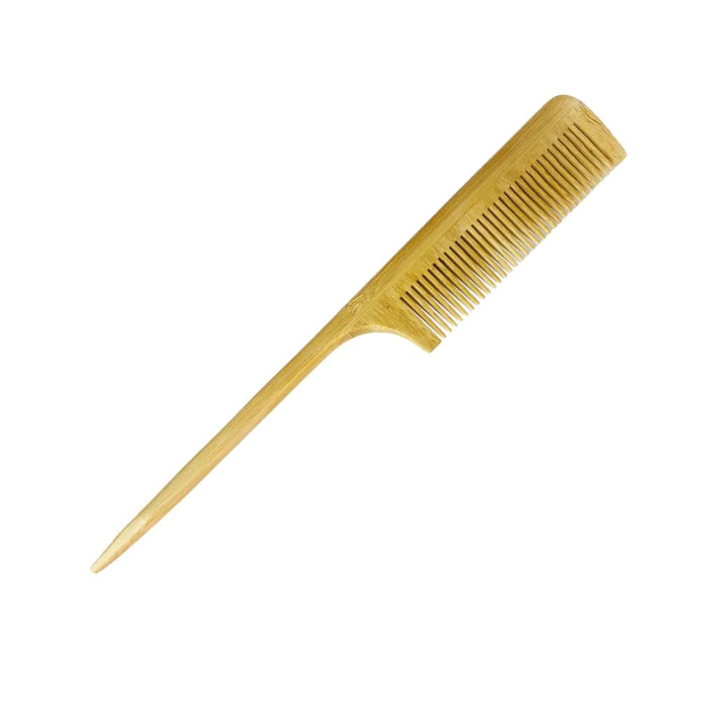 Bamboo Rat Tail Comb - World of Aromas