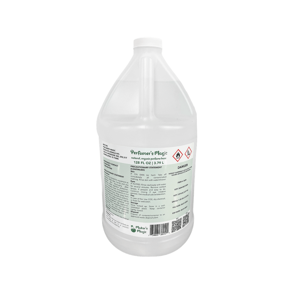 Perfumer's Magic Natural Organic Perfume-Making Base - World of Aromas