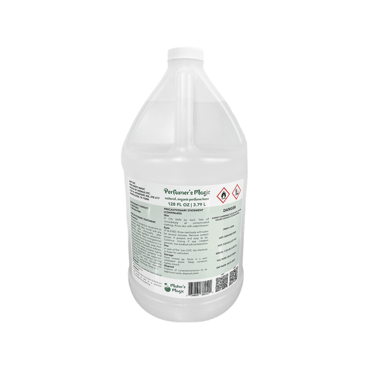 Perfumer's Magic Natural Organic Perfume-Making Base - World of Aromas