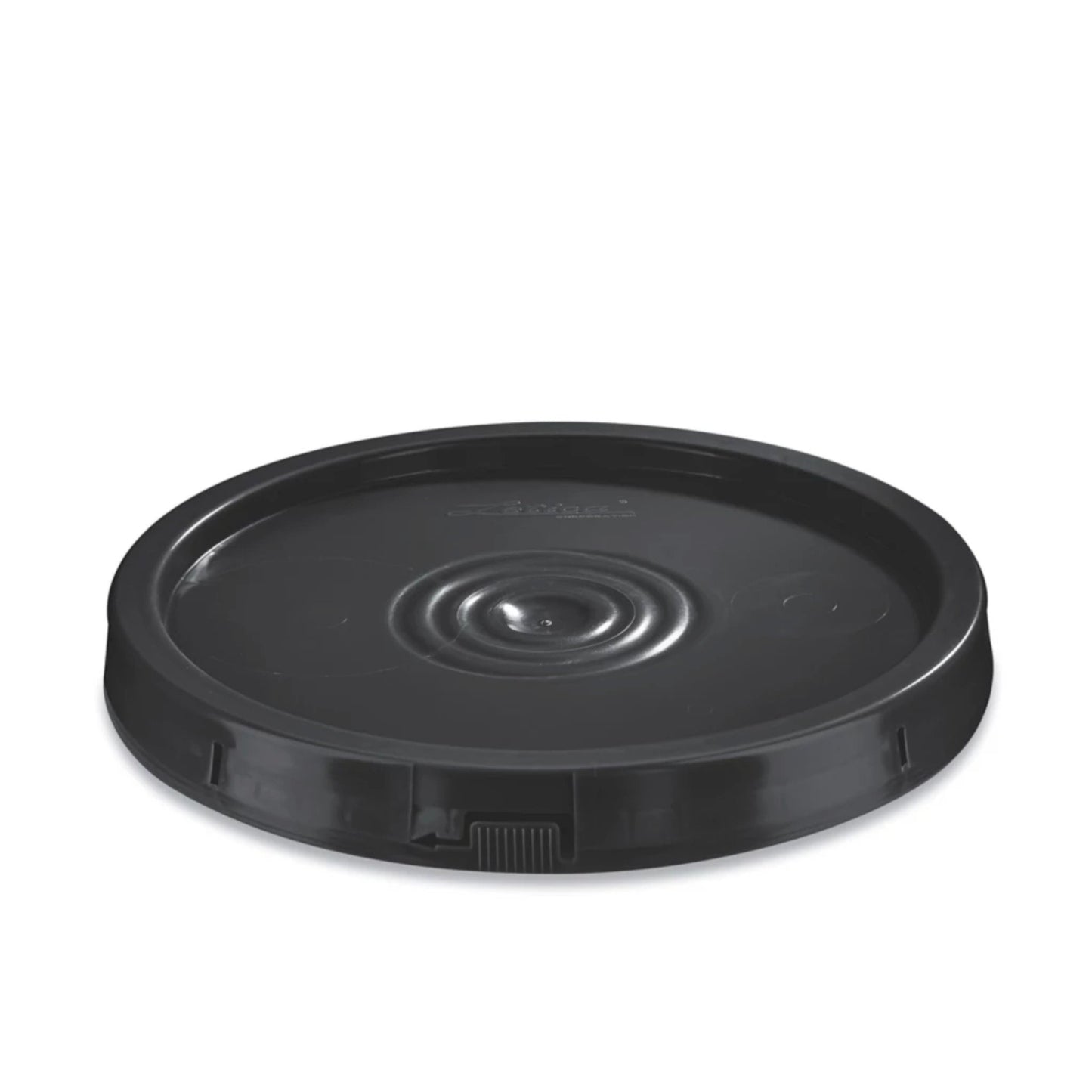 Black HDPE Sealing Lid for 5 Gallon Pails - World of Aromas