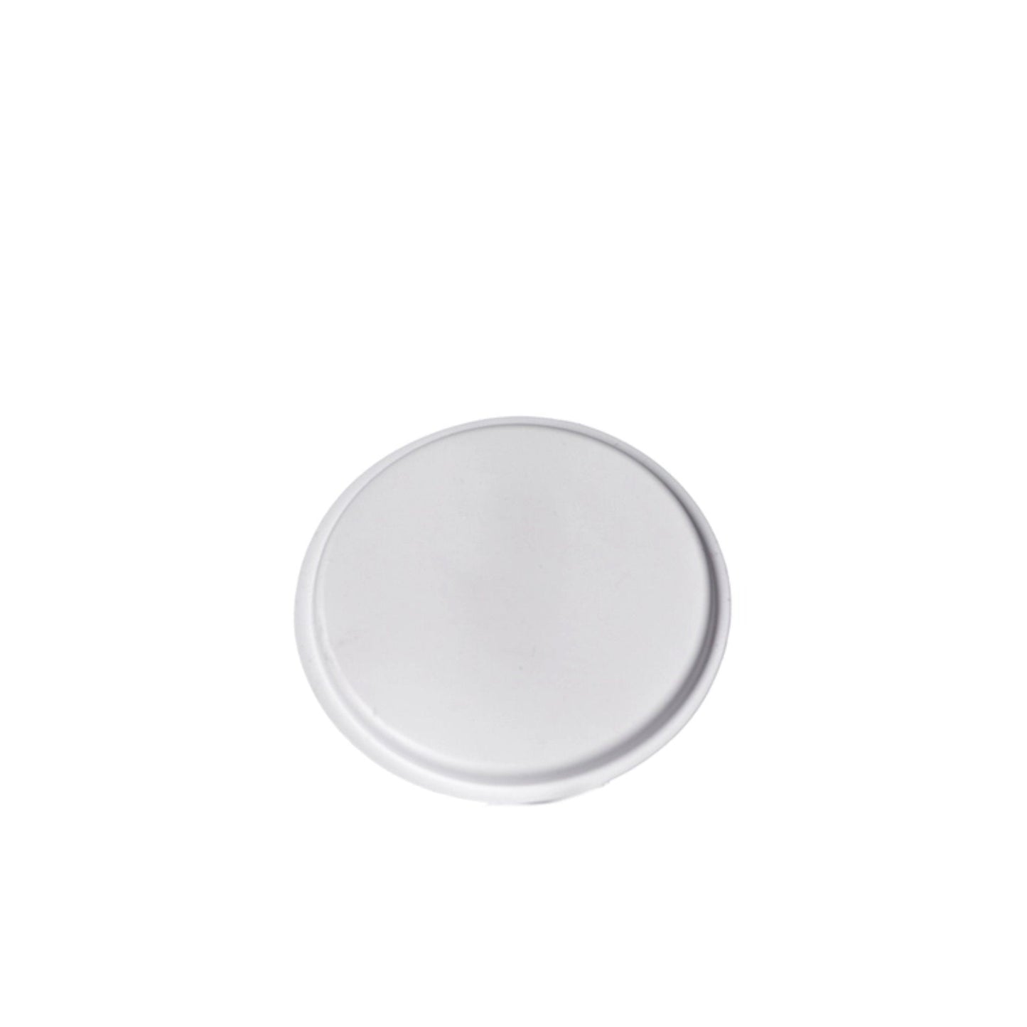 White PET 58 mm Sealing Disc - World of Aromas