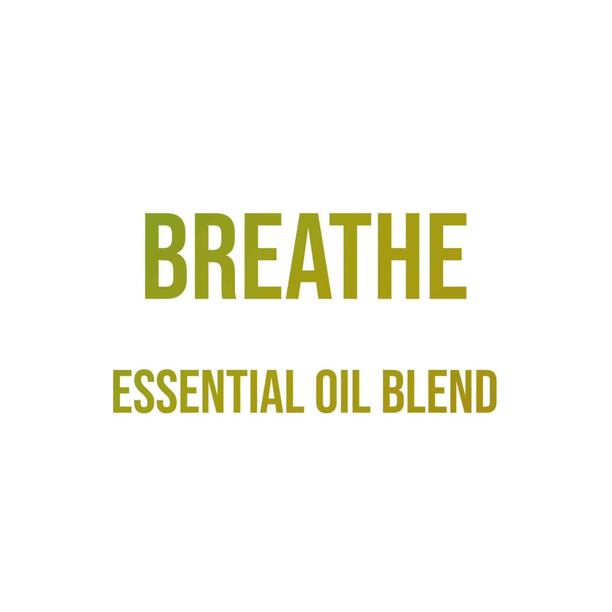 Breathe Essential Oil Blend - World of Aromas
