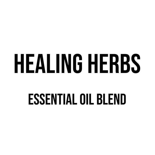 Healing Herbs Essential Oil Blend - World of Aromas
