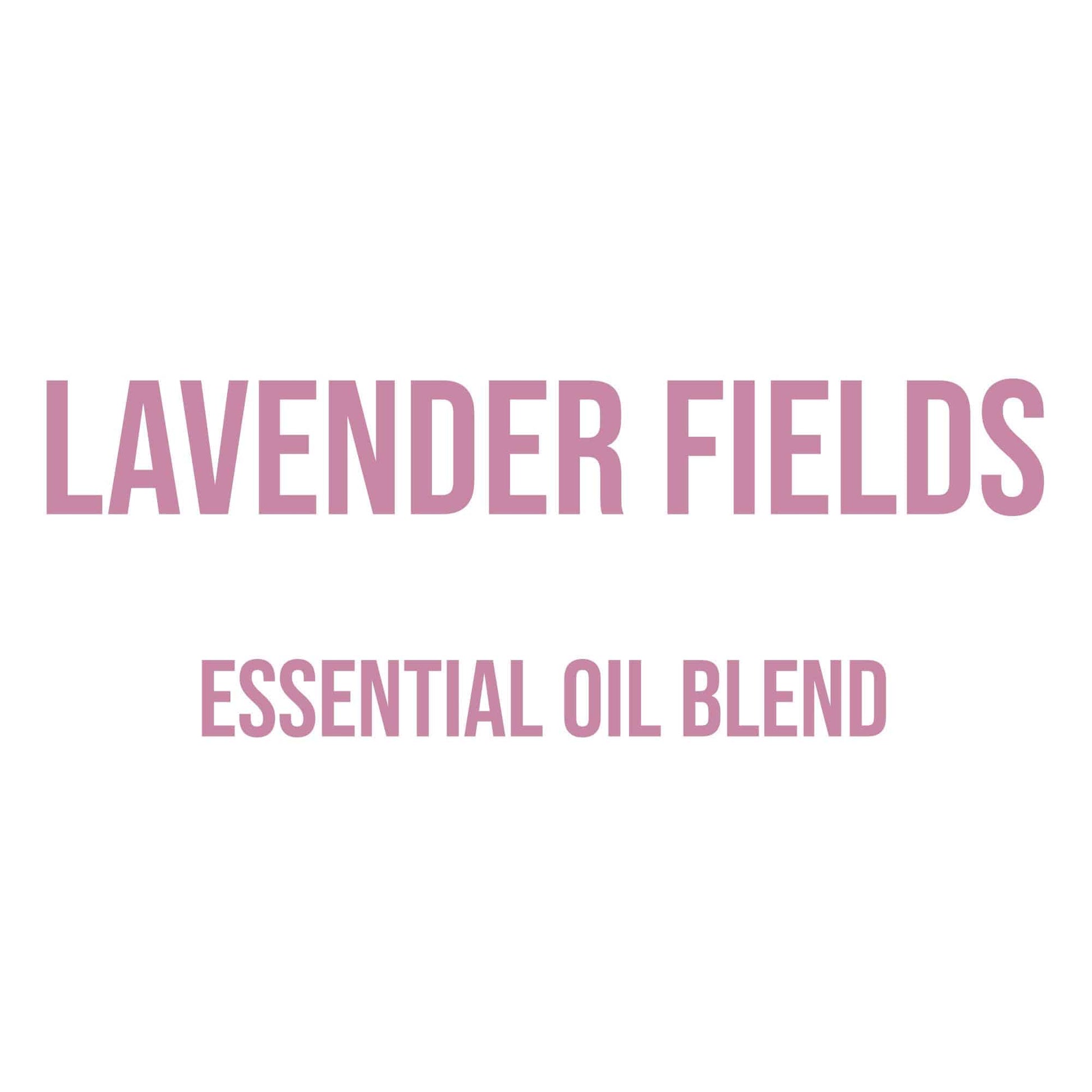Lavender Fields Essential Oil Blend - World of Aromas