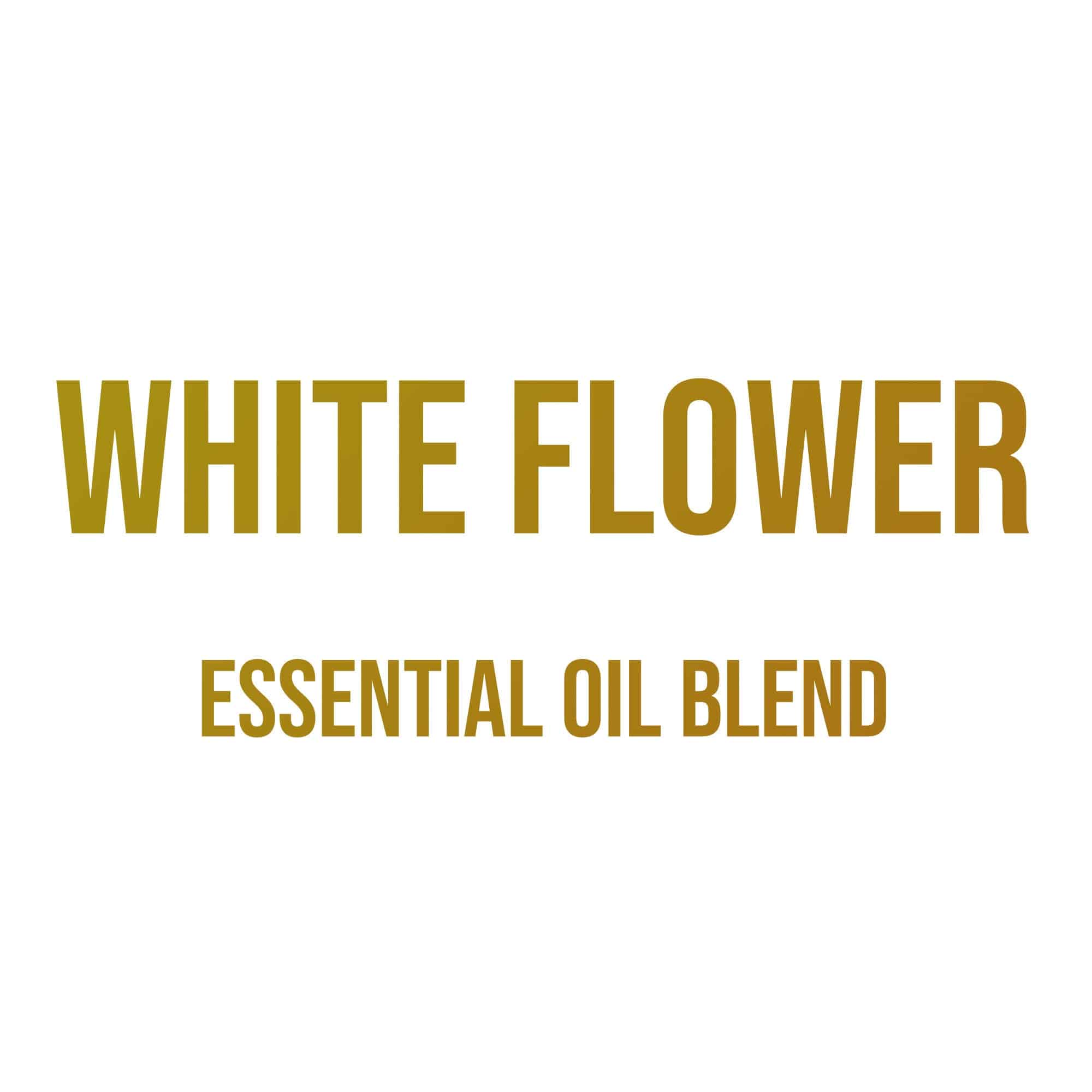 white flower oil lavender White Flower Essential Oil Blend