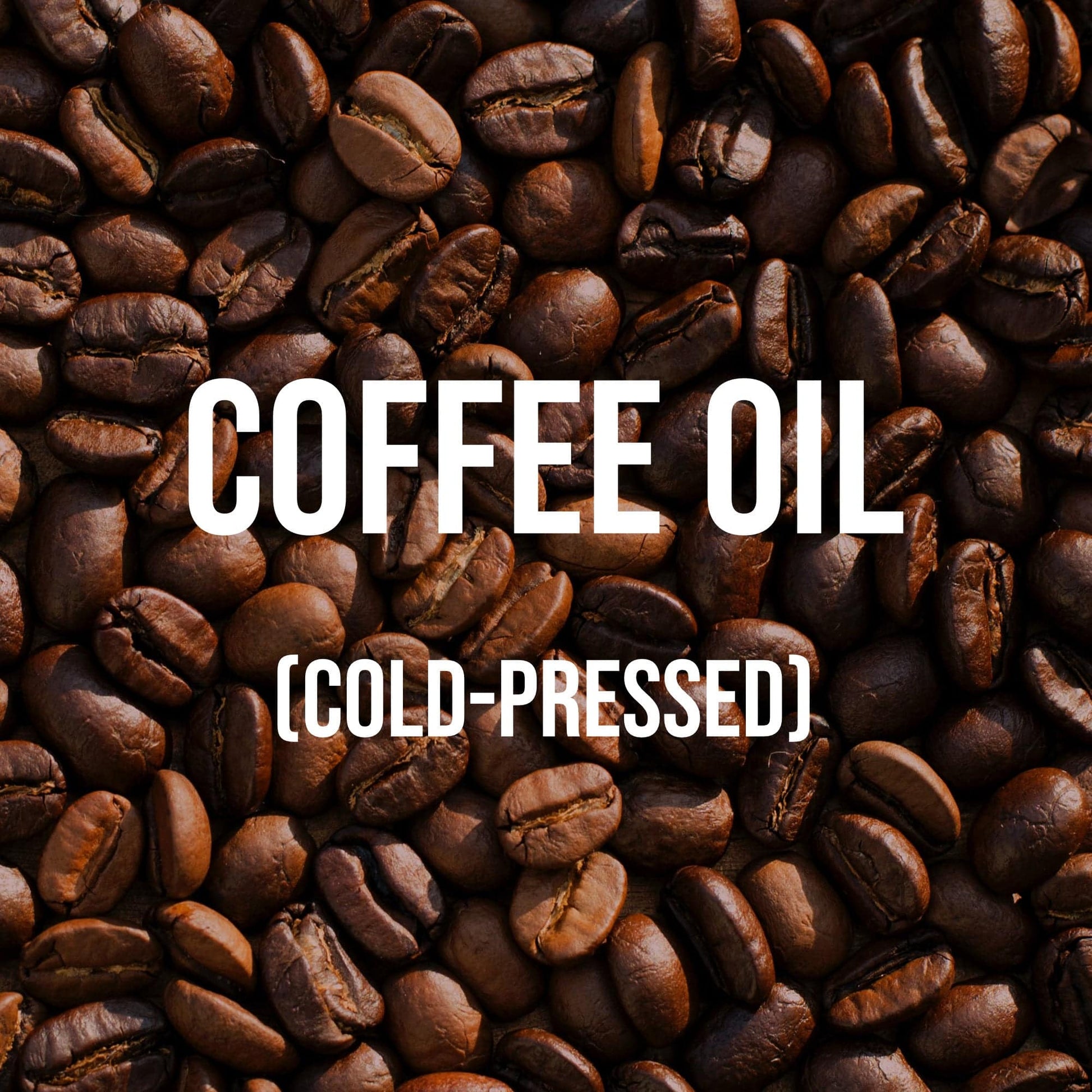 Coffee Oil (Cold-Pressed) - World of Aromas