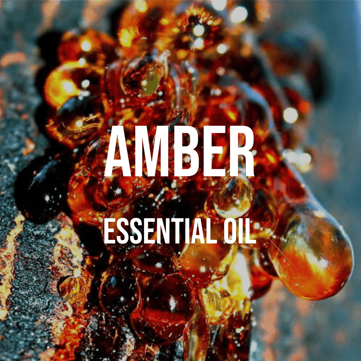 Amber Essential Oil - World of Aromas