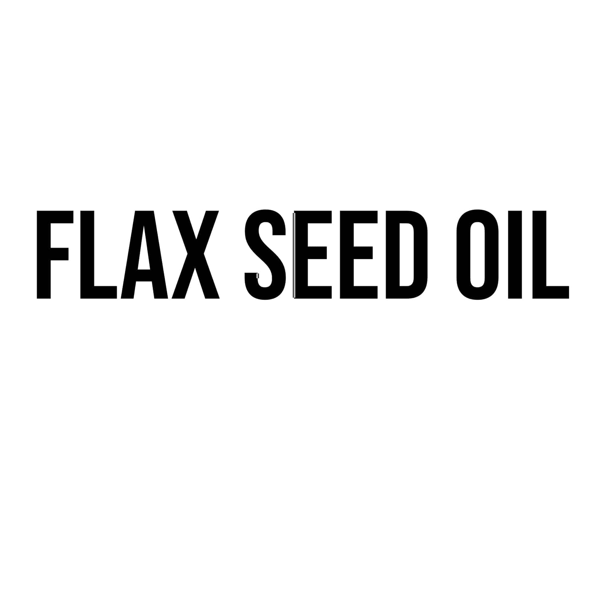 Flax Seed Oil - World of Aromas