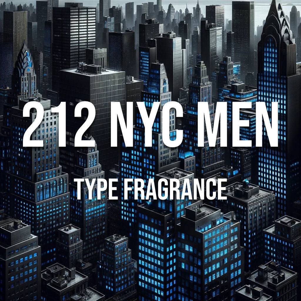 212 NYC Men Type Fragrance - World of Aromas