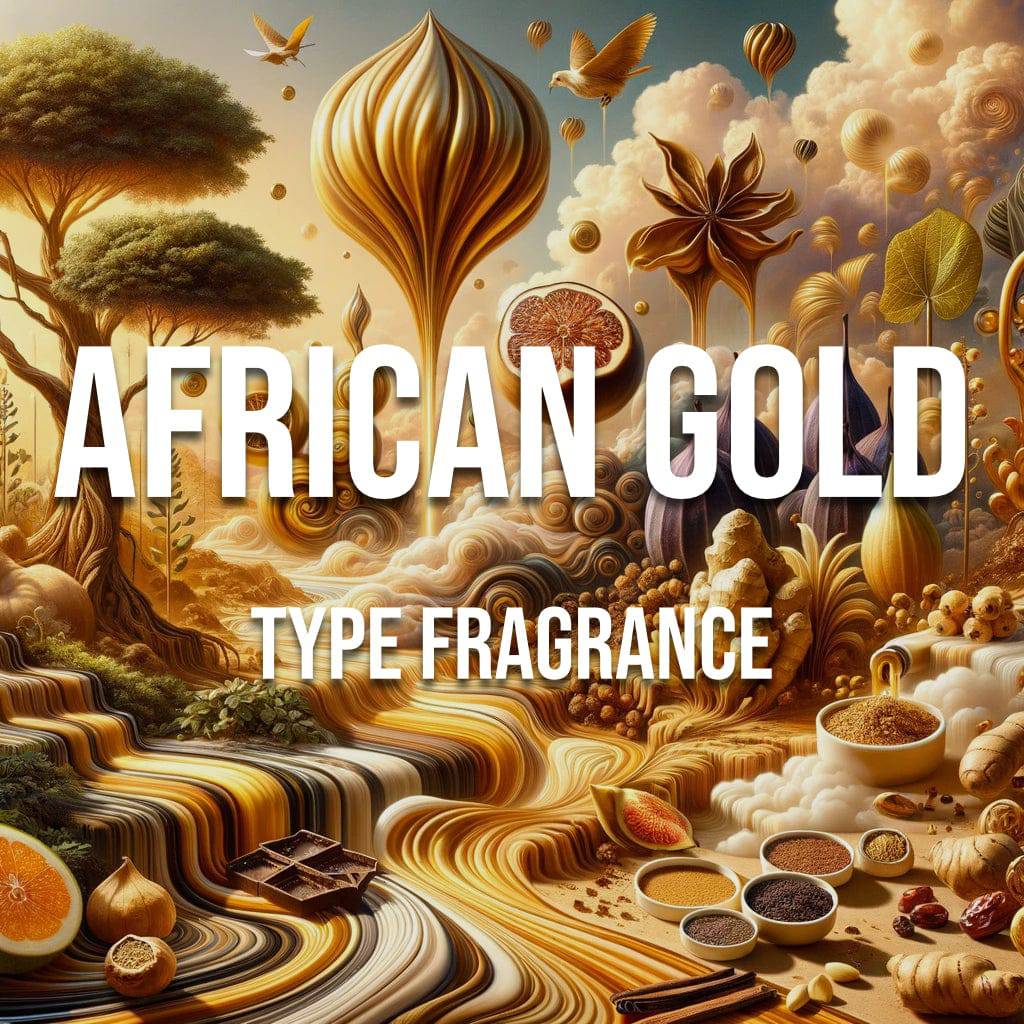 African Gold Type Fragrance - World of Aromas