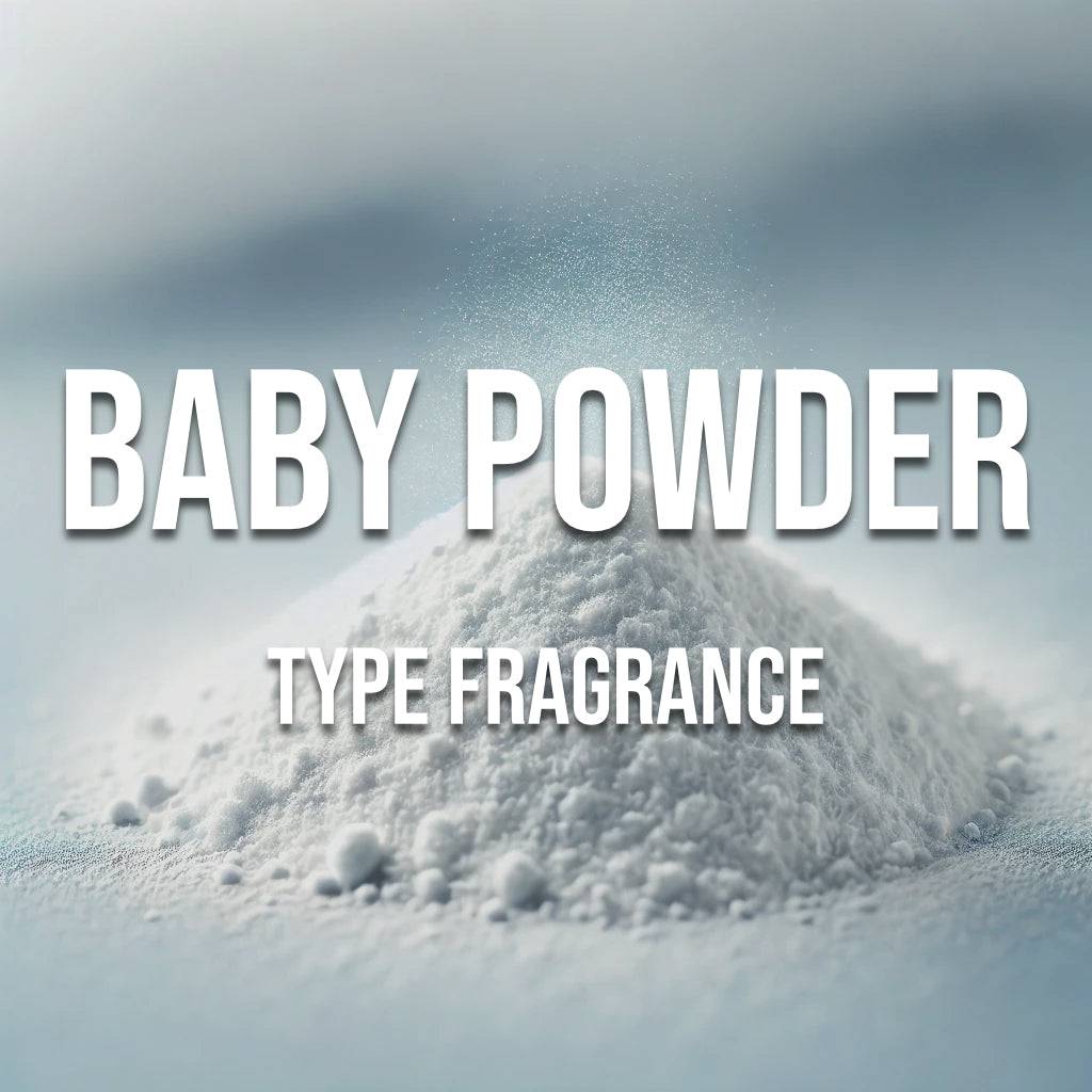 Baby Powder Type Fragrance - World of Aromas