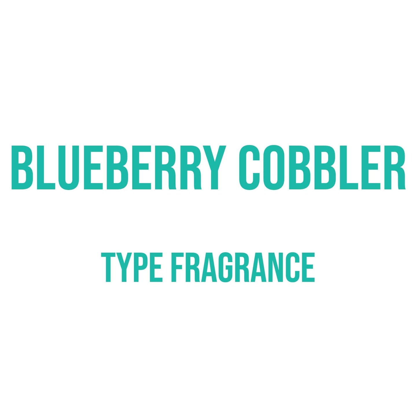 Blueberry Cobbler Type Fragrance - World of Aromas
