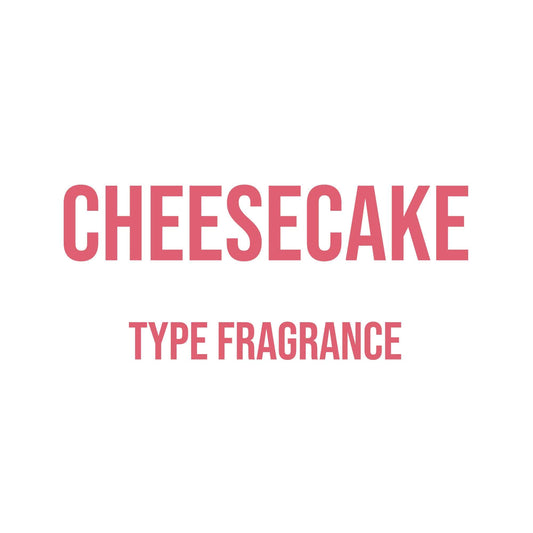Cheesecake Type Fragrance - World of Aromas