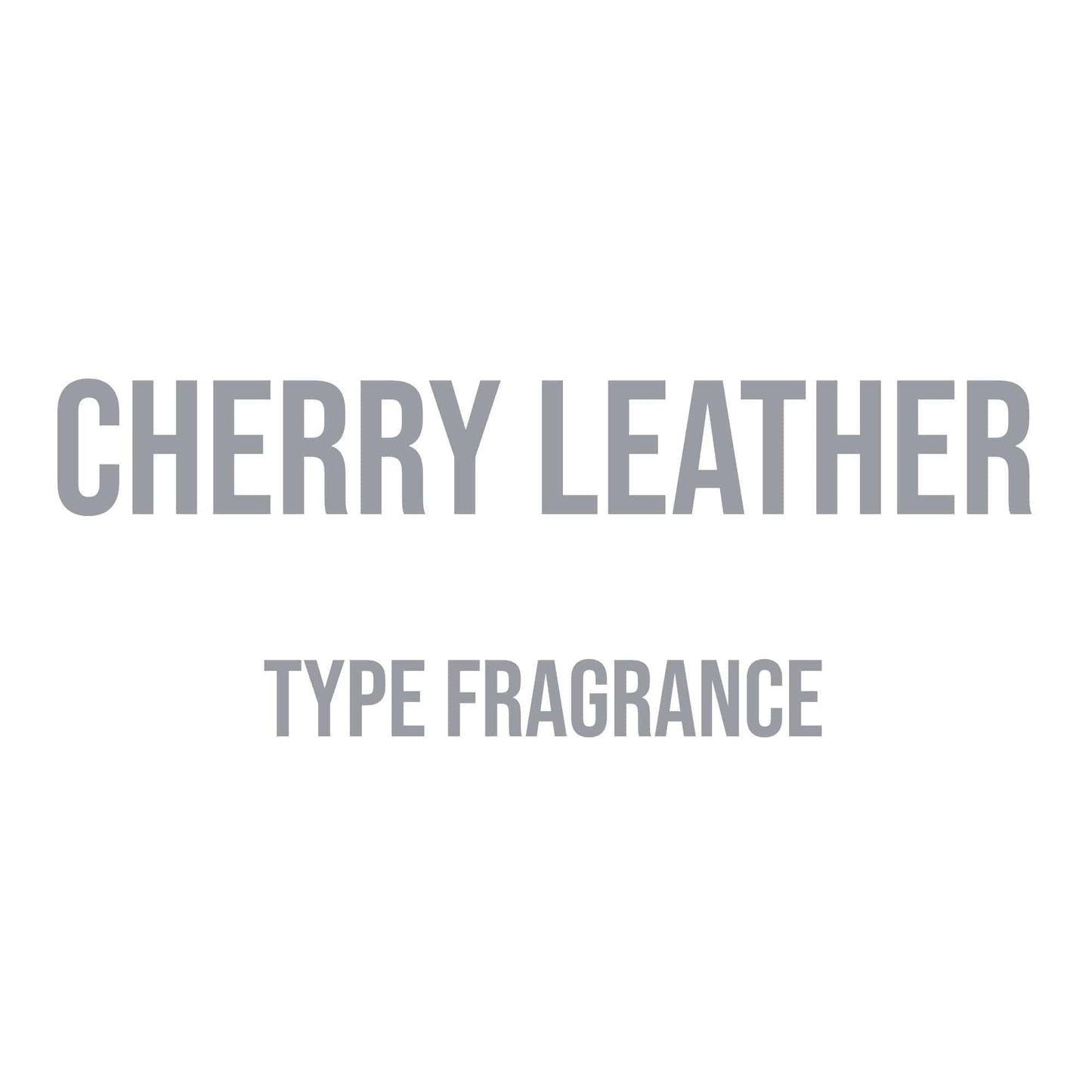 Cherry Leather Type Fragrance - World of Aromas