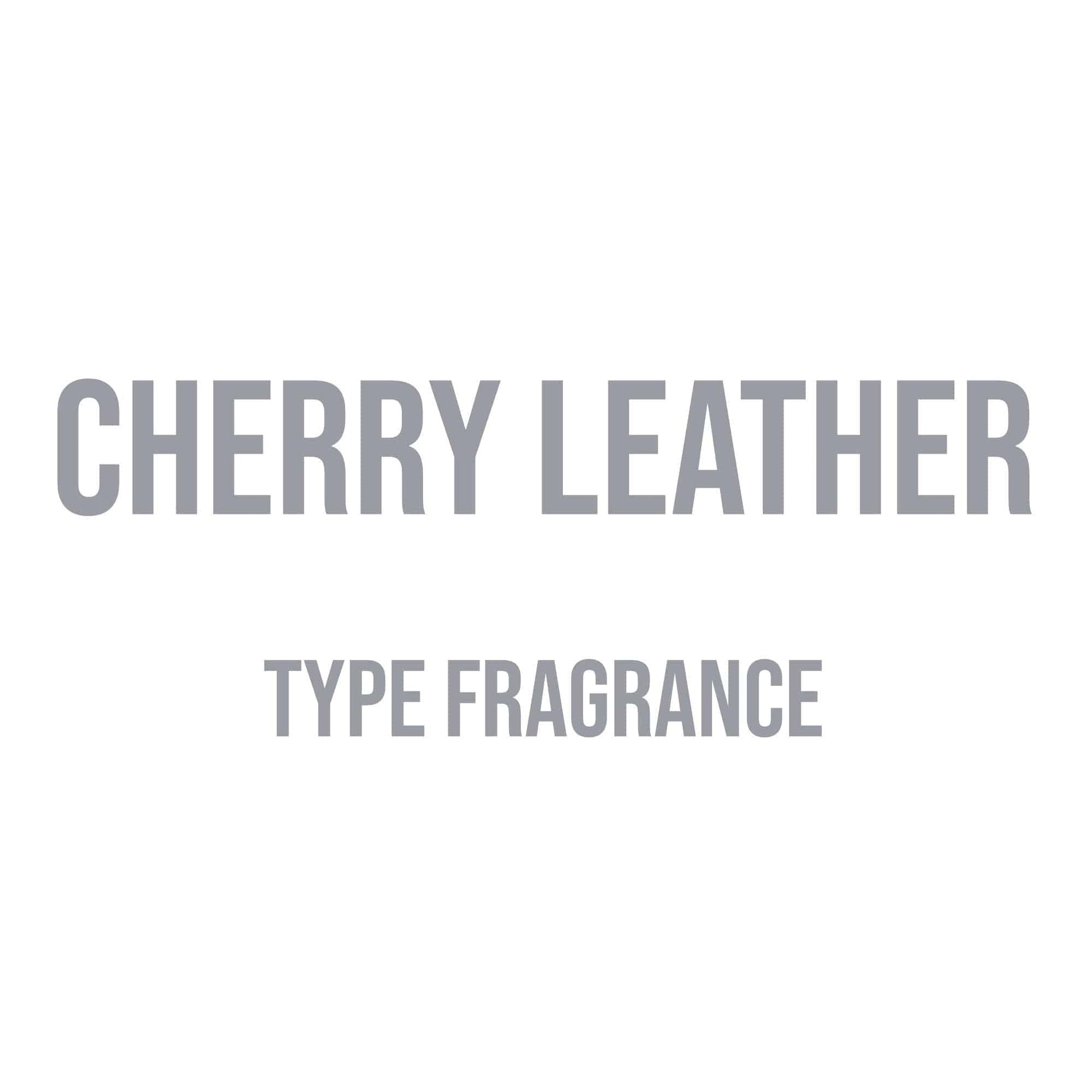 Cherry Leather Type Fragrance - World of Aromas