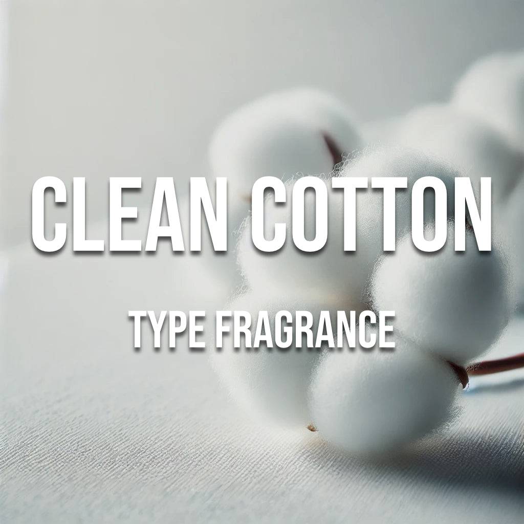 Clean Cotton Type Fragrance - World of Aromas
