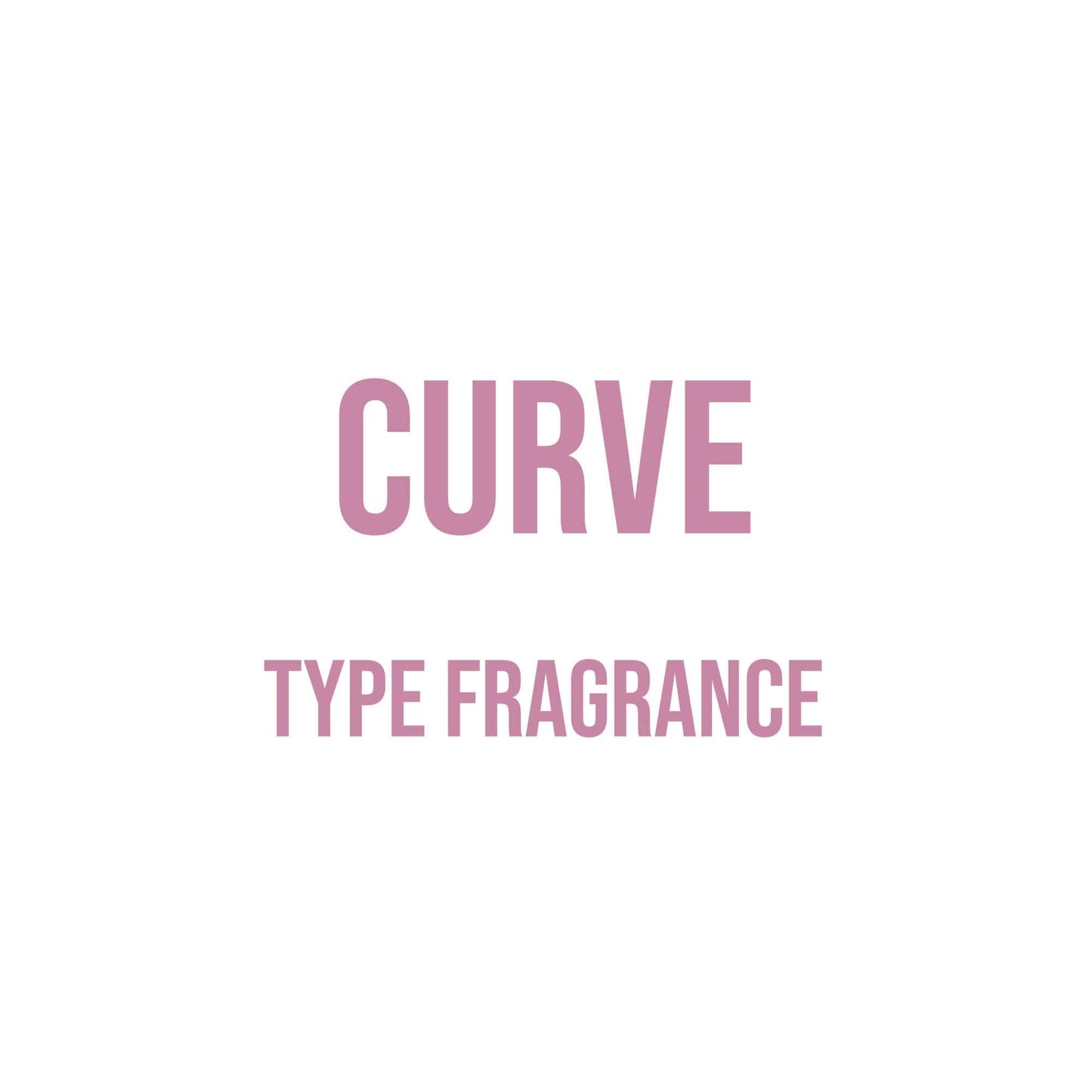 Curve (Women’s) Type Fragrance - World of Aromas