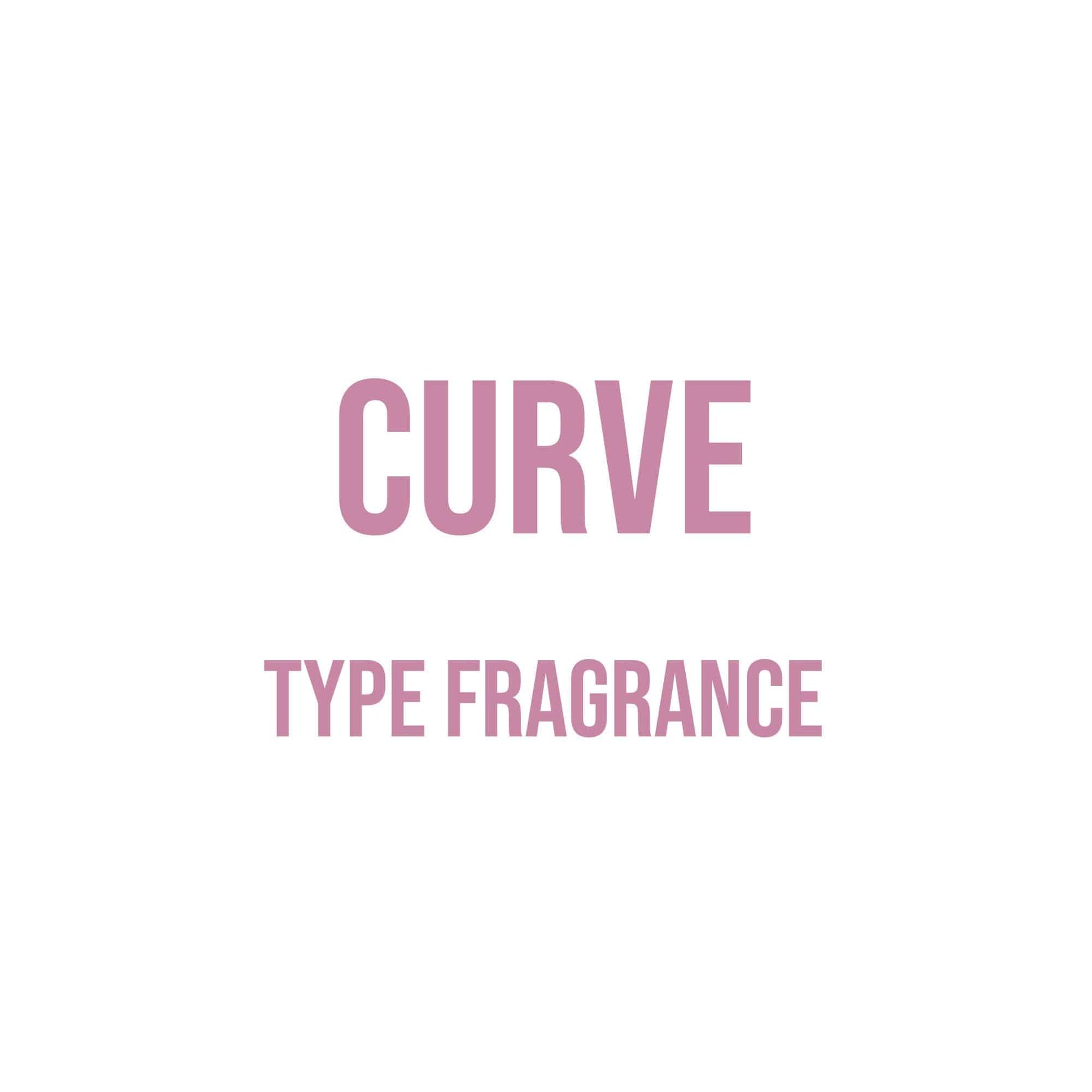 Curve (Women’s) Type Fragrance - World of Aromas