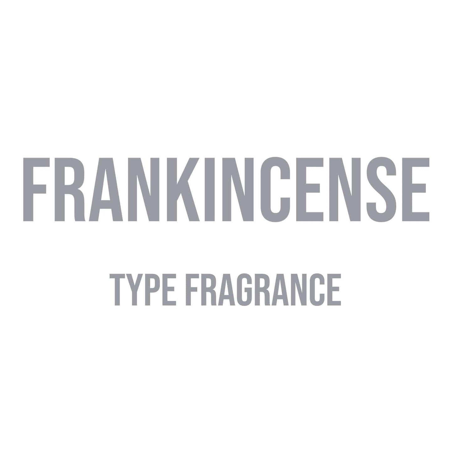Frankincense Type Fragrance - World of Aromas
