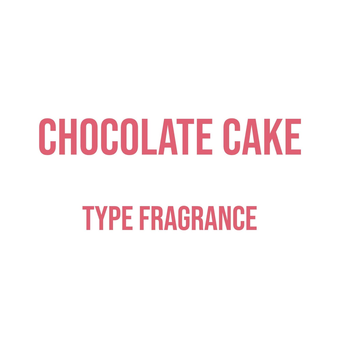 German Chocolate Cake Type Fragrance - World of Aromas