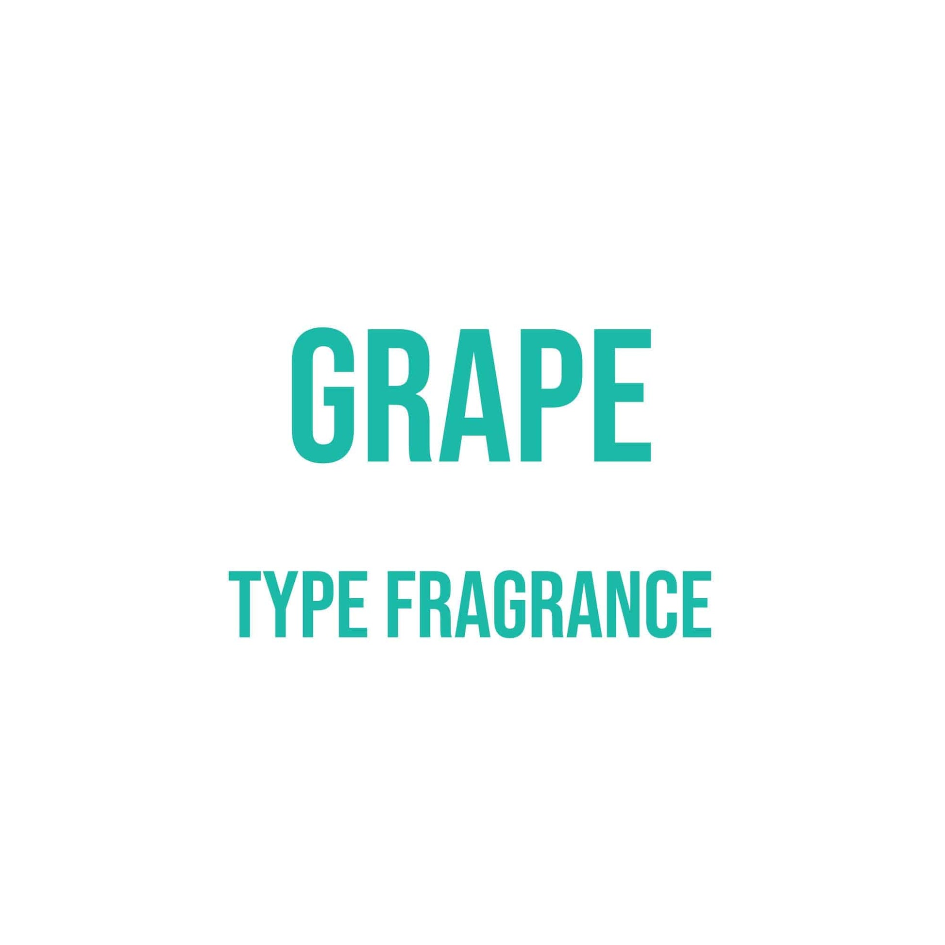 Grape Type Fragrance - World of Aromas
