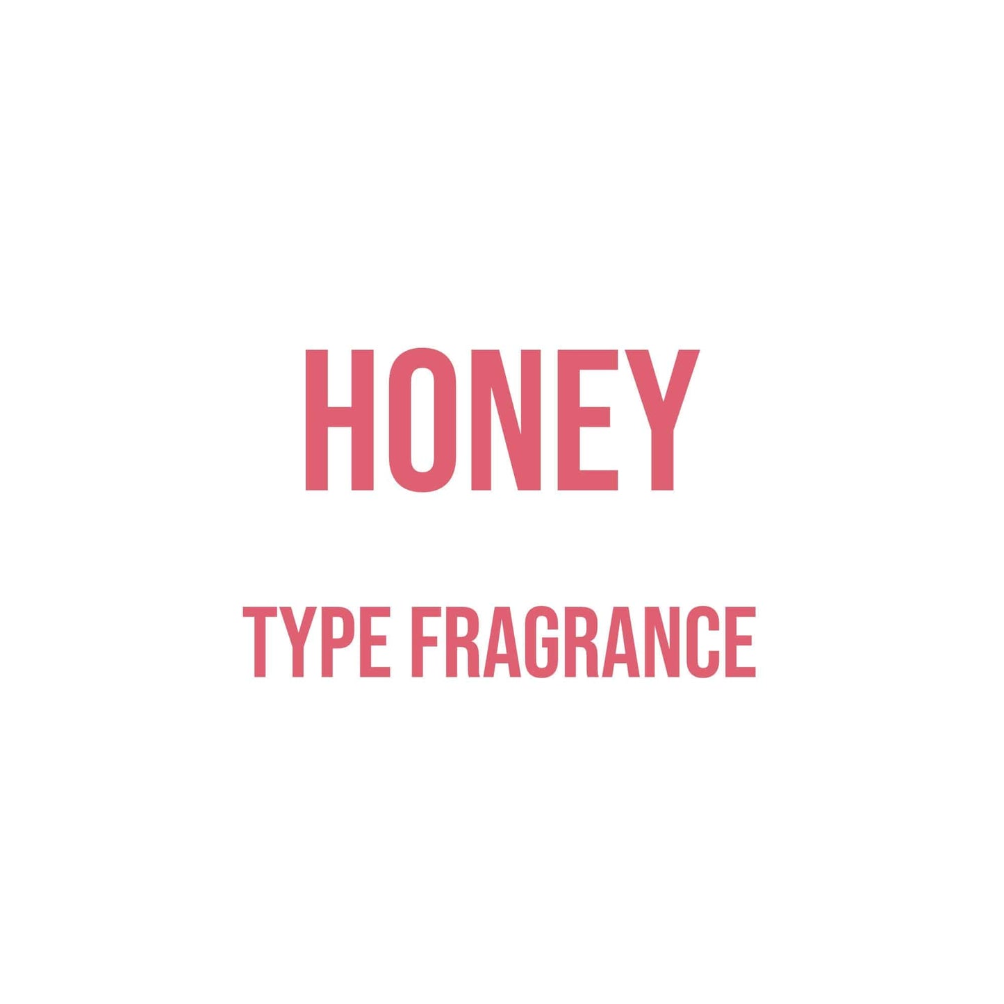 Honey Type Fragrance - World of Aromas