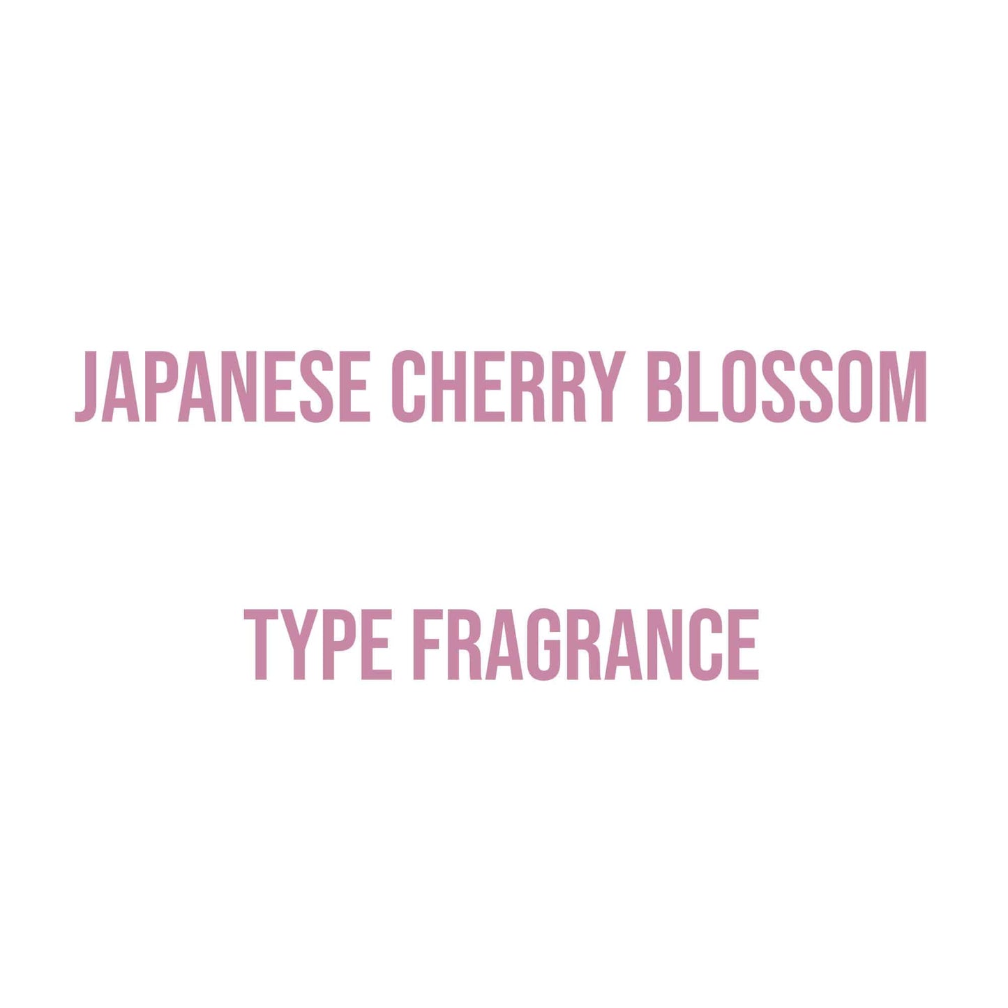 Japanese Cherry Blossom Type Fragrance - World of Aromas