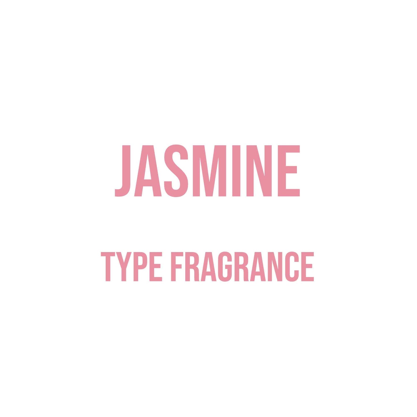 Jasmine Type Fragrance - World of Aromas